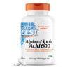 Ácido Alfa Lipoico 600mg Antioxidante Alpha Lipoic Acid 180 Cápsulas