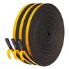 LIKERAINY Window Seal Sealing Tape 7 x 3 mm for