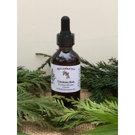Red Cardinal Store Cinchona Bark (Quinine) Tincture Herb Extract Double Extraction - 2 oz, Alcohol-infused