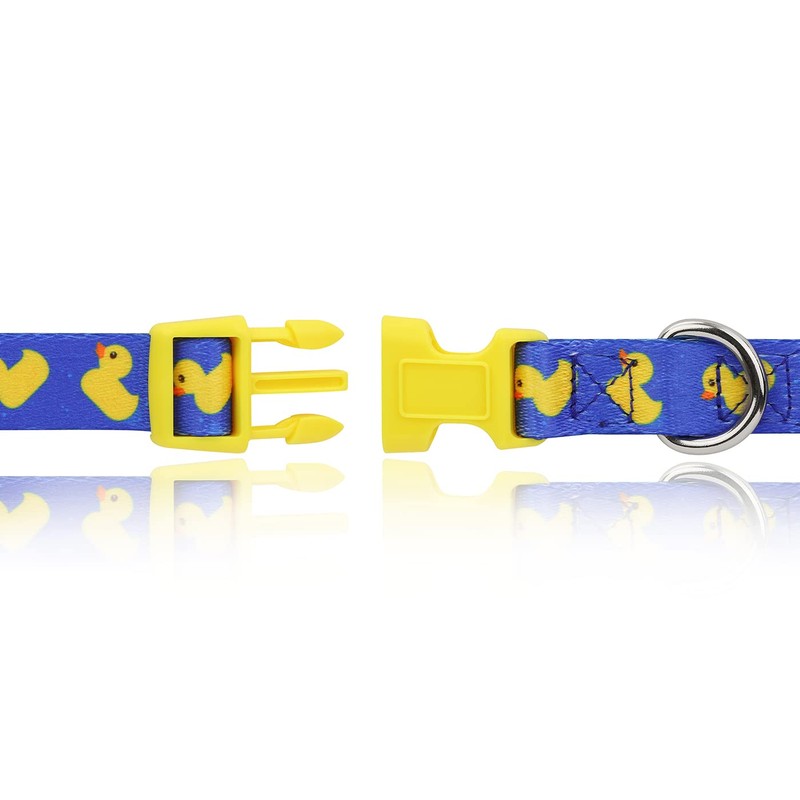 HDE Nylon Dog Collar Adjustable Soft Puppy Collars for Small