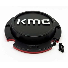 Kmc Center Cap 4x156mm, Satin Black UTV