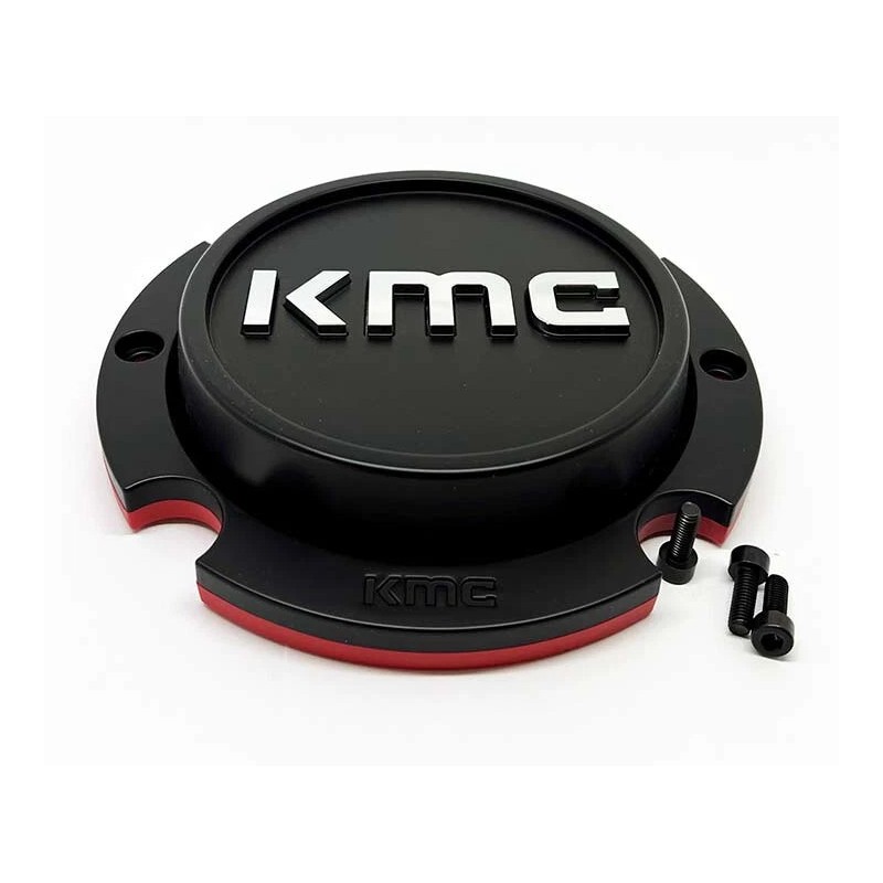 Kmc Center Cap 4x156mm, Satin Black UTV