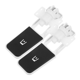 Operitacx 2 Stück Wasserhahn -Ventil Wasserspender Wasserkrug Zapfen Ersatz für Wasserspender Wasserhahnzubehör Kühler Wasserhahn Regentonnenhahn Wasserkrugauslauf Abs Schwarz