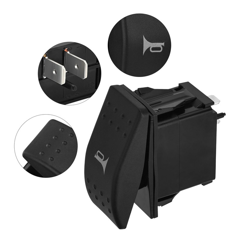JAVIK 12V Horn with Switch Kits for Kawasaki Mule PRO-MX