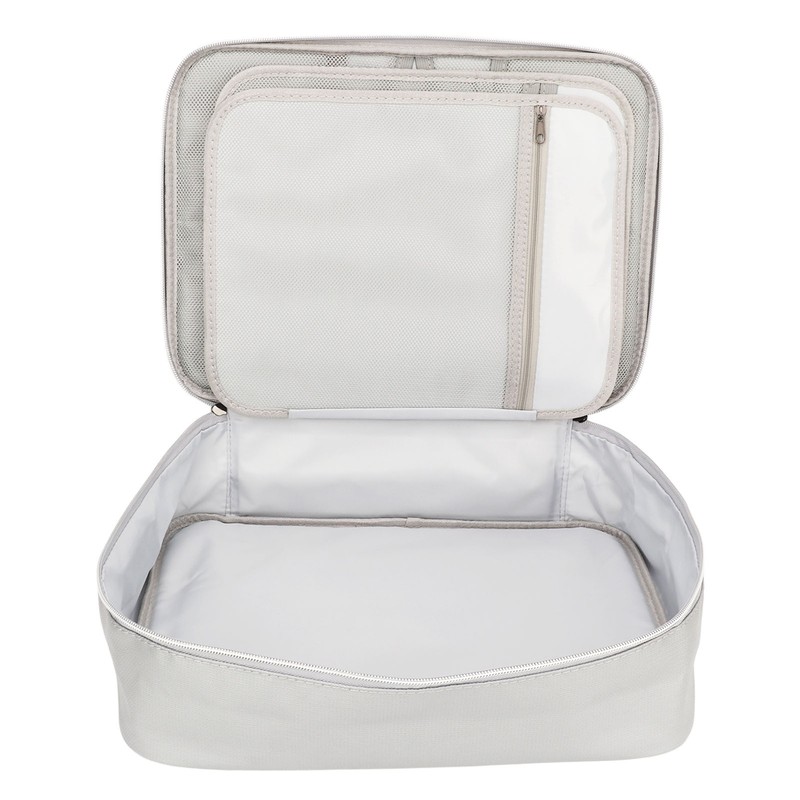 File Organizer Bag Fireproof Waterproof Multi Layer Document Organizer File