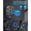 Turquvix Music Boxing Machine for Adults and Kids, Smart Bluetooth