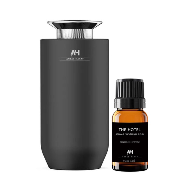Car Diffuser Air Freshener with Hotel Scents Diffuser Oil -