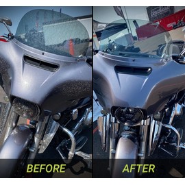 BugSlide 4 Oz Travel Kit with Cleaner with Microfiber Towel - Multisurface Cleaning and Car Detailing Solution That Shines and Degreases Your Car, Convenient Size for Travel