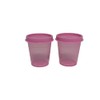 Tupperware Fridge Gnome Midgets 60 ml Mini Set of 2