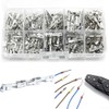 ZYWUOY 290Pcs Car Electrical Wire Terminal Pins Kit 1/1.5/1.8/2.2/2.8mm Connector