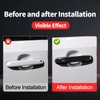 4-Piece Car Exterior Handle Decoration Suitable for 2024 2025 -Present