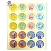 Showa Notebook Pocket Seal, Monster Step-Up Sticker, PU-1, Very Well