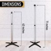 Veito Adjustable Tripod Stand for Infrared Heaters - Heavy-Duty &