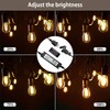 Banord Outdoor Plug-in Dimmer Switch with Wireless Remote Control, 360W
