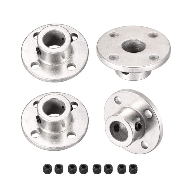 uxcell Shaft Coupler Motor Connector 0.4 inch (10 mm) Inner