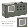 CP-390 Double 35W Outdoor Loudspeaker Electric Bird Sound Player MP3