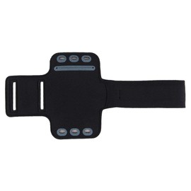 DFVmobile Neoprene Arm Cover Armband Sport Running Bike Walking Cycling Gym for Vivax Smart Fly X50, Black