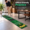 Golf Putting Mat for Indoor & Outdoor Practice – 94.49-Inch