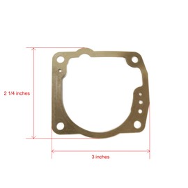The ROP Shop | (Pack of 6) Carburetor Repair Kit for OMC Johnson Evinrude 0438996, 0435442 Boat