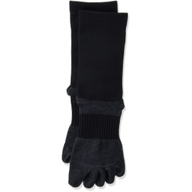 Penalty PS2220 Men's Soccer Futsal 5 Toe Short Socks, Black