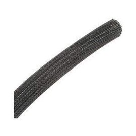 CarNetix Techflex 1" F6 Split Sleeving 10 Ft. Black