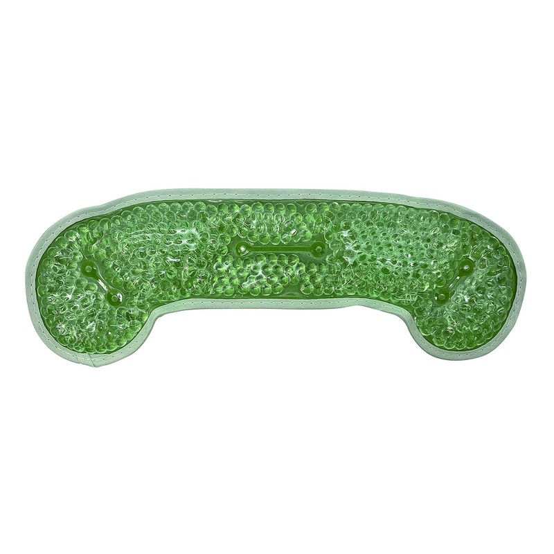 Aroma Home Migraine Band Gel Beads Cold Therapy Pack (Green)