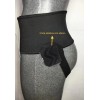 Suspensorio Clínico Ortopédico Transpirable 13cm De Ancho Negro Grande 34