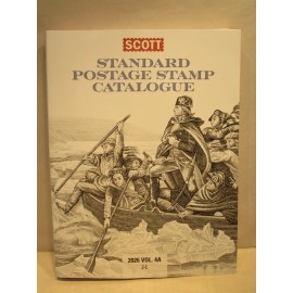 SCOTT 2026 Scott Standard Postage Stamp Catalog Volume 4 A/B Worldwide Countries J-M