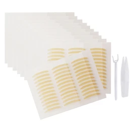 Yesmart YES102-17 Double Layer, Local Adjustment, Eyelid Tape, 396 Sheets, Double-Sided, Strong, Double Tape, Ultra Thin, Skin Color, Double Lid, Inconspicuous Tape, For Double Use
