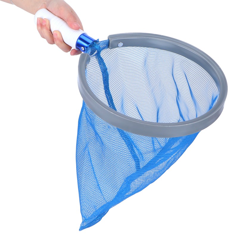 Pool Skimmer Leaf Debris Cleaning Rake Net for Swimming Pool