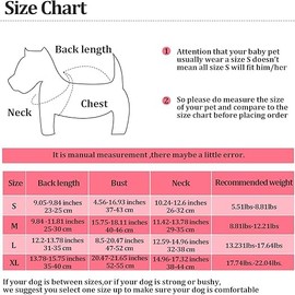 Dog Spring, Summer and Autumn t-Shirt pet Shirt Thin Section, 6 Pieces of Striped Sportswear (M)