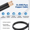 Anina Mini Fridge 12V DC 2 Pin Power Cord for