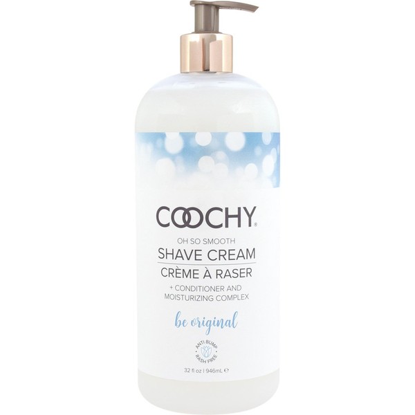 Coochy Shave Cream, Be Original, 32 Ounce