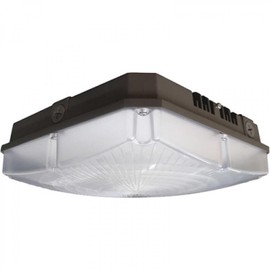 Nuvo 65/148 LED Canopy LED Canopy Fixture 70W, 4000K 120-277V