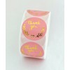 MajorCrafts 500 Labels per roll 1" 2.5cm 'Thank You' Printed