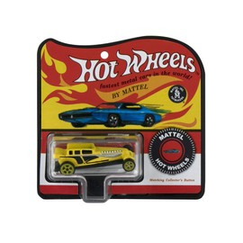 Worlds Smallest Hot Wheels Series 6, Red, 527