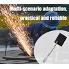 8Pcs 316055220 Carbon Motor Brush Set Material Graphite consumable brus