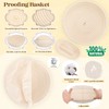 Sourdough Bread Baking Supplies, Sourdough Starter Kit, Bread Proofing Basket,