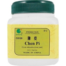 Chen Pi - Tangerine dried rind of mature fruit, 100 grams,(E-Fong)