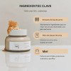 Mascarilla Glow Arroz Miel Beauty