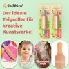 Children's Rolling Pin ChildGen Bookwood, Kneading Accessories, Kneading Tool, Kneading