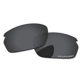 PapaViva Replacement Lenses for Oakley Carbon Shift OO9302 52mm Sunglass Solid Black Polarized
