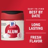 McCormick Alum, 1.9 oz (Pack of 6)