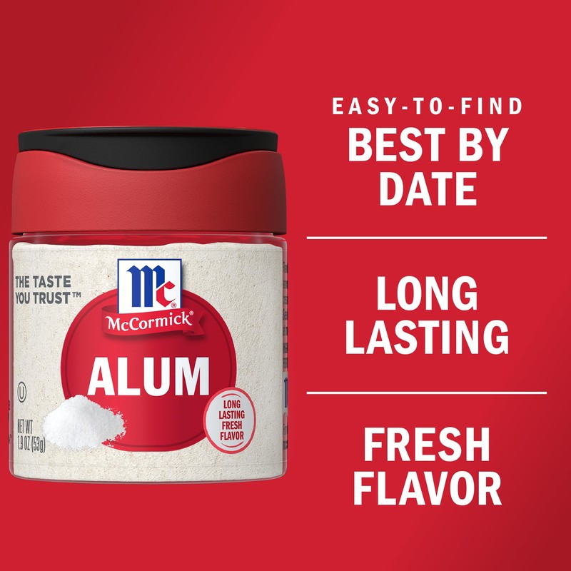 McCormick Alum, 1.9 oz (Pack of 6)