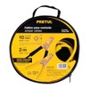 Pretul CAP-2010P, Cables pasa corriente, 2 m, calibre 10 AWG