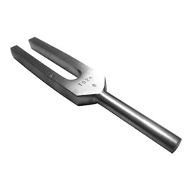 SILVERY Diapasón Sin Sordina 1024c Acero Inoxidable