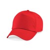 Beechfield Unisex Beechfield Unisex B010 Cap, Black, One Size UK