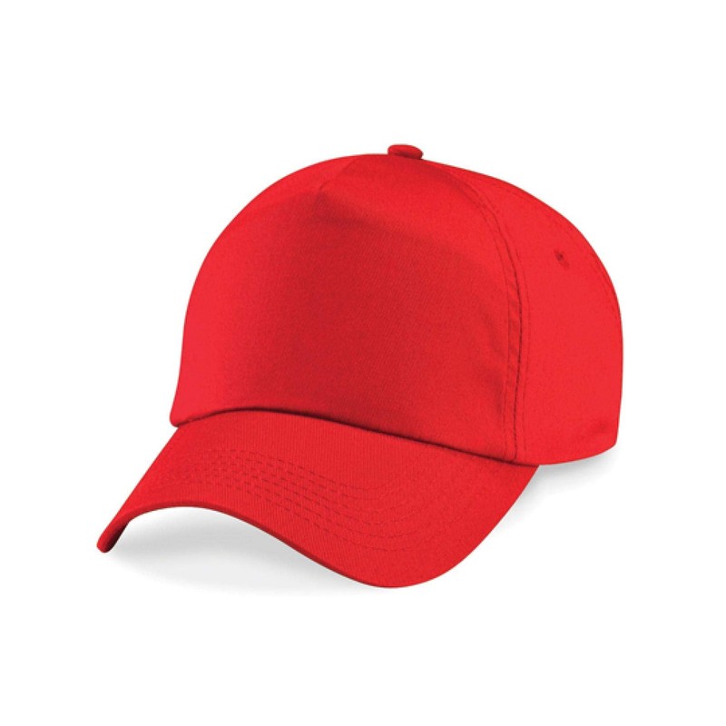 Beechfield Unisex Beechfield Unisex B010 Cap, Black, One Size UK