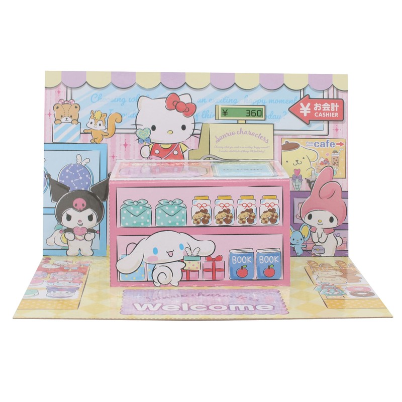 Marca Sanrio Characters 192607 Money Play Set, Toy, Pretend Play,