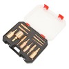 12Pcs Brazed Hole Drill Bit Hole Saw Dry Wet Cut